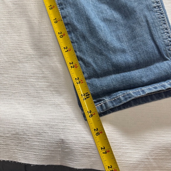 GAP Women's slouchy overall indigo Blue Denim Overall Sz small - Picture 9 of 10